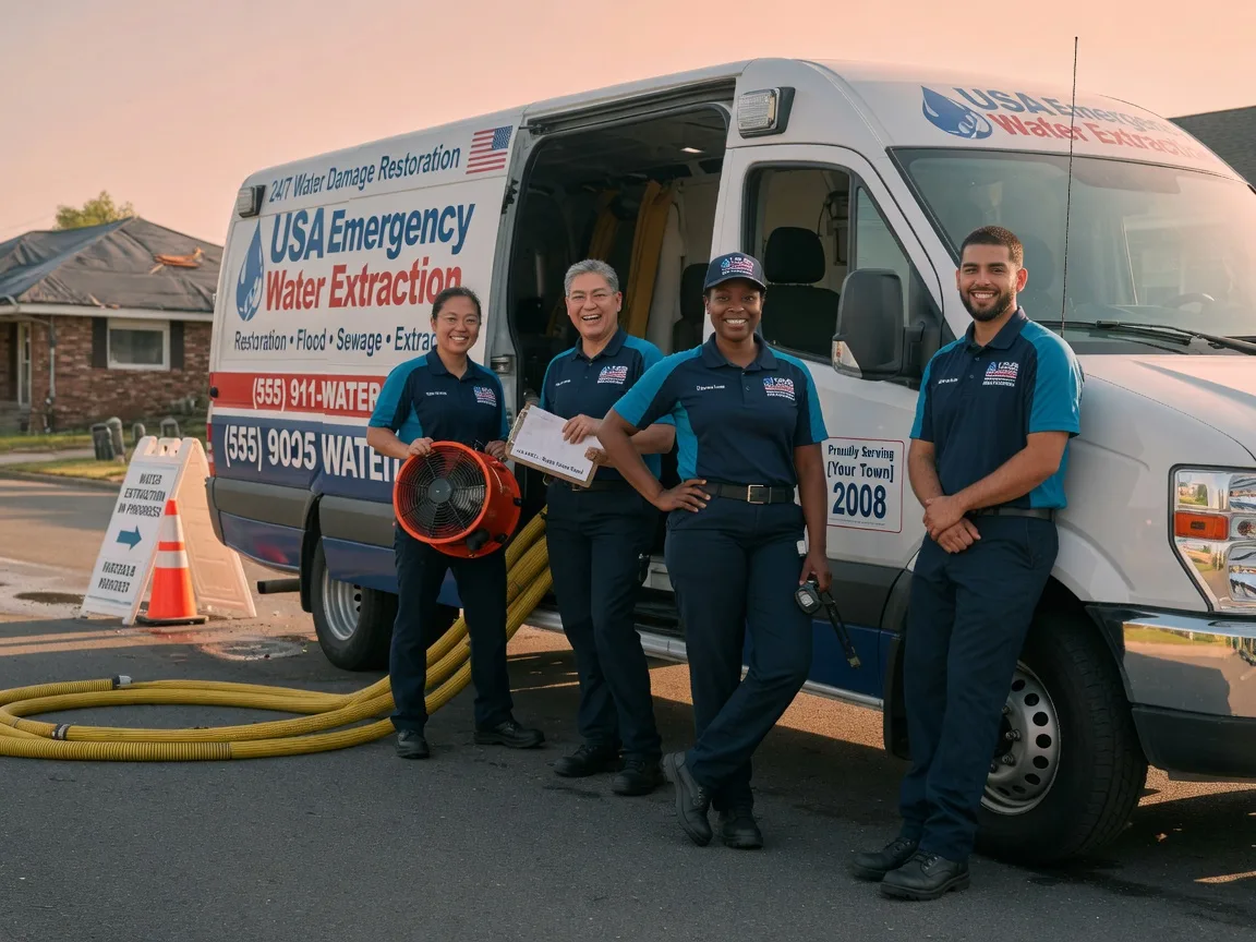 Emergency Water Removal company in Ouzinkie, AK